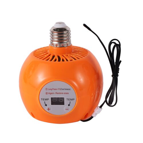 Lampe Chauffante Pour Animaux De Compagnie, Lampe Chauffante Pour Boîte De Reptiles, Lumière Chaude, 220v, 150w, 1 Pièce