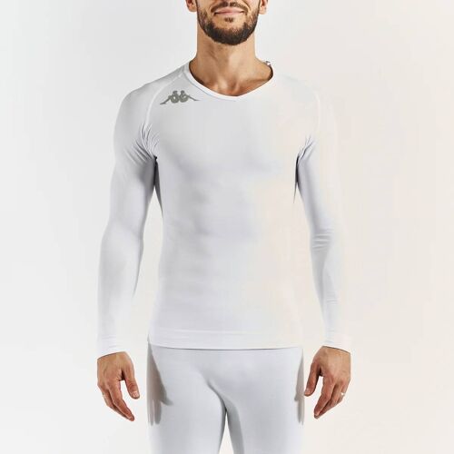Sous-Maillot Bongv Pro Team Blanc Unisexe
