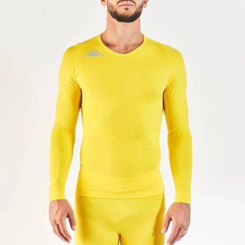 Sous-Maillot Bongv Pro Team Jaune Unisexe