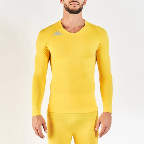 Sous-Maillot Bongv Pro Team Jaune Unisexe