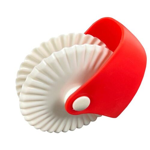 Roulette En Plastique Pour Pizza, Coupeur De Pâte, Outils De Cuisson, Pour Décor De Tarte