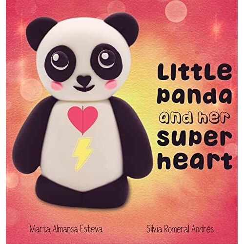 Little Panda And Her Super Heart