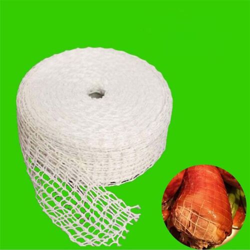 Filet À Viande En Coton, Filet En Rouleau Pour Jambon Et Saucisses, 3 Mètres, Filet Pour Hot Dog, Cordes De Boucherie, Outils D'emballage Pour Saucisses, Outil De Cuisine
