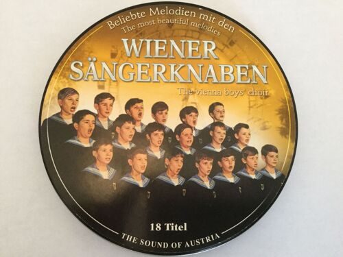 Wiener Sangerknaben - Boite Métalique Ronde