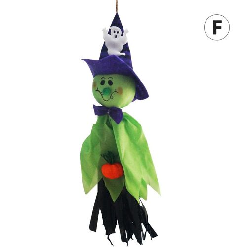 Scarecrow ? pendentif fantôme d'horreur, décoration de Bar pour fête d'halloween, fournitures, accessoires d'ornements d'halloween