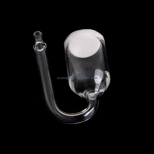 Kits Pour Nano Diffuseur De Co2, Verre En Forme De U Pour Aquarium Planté Pour Réservoir Crée R