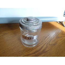 Pot En Verre Pou Cafe