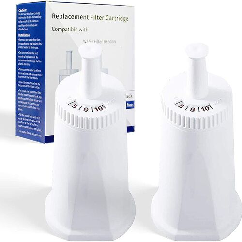Filtre à eau pour machine à café, compatible avec les machines à expresso Breville Sage Oracle Touch, Barista, Claro Swiss, Bes008
