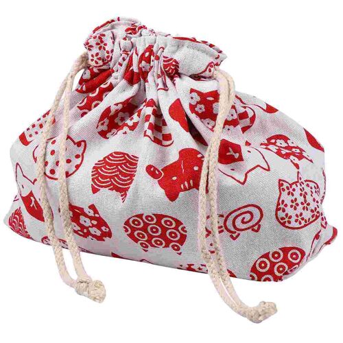 SunOfficiBag-Sac à lunch scolaire pour femme, fourre-tout, sacs à main de proximité Wstring, stockage de pique-nique, poudres