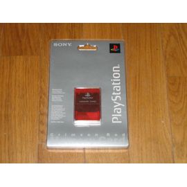 Cate Mémoire Playstation 1