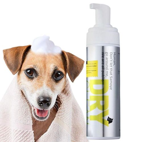 Shampooing Sec Sans Eau Pour Chien Et Chat, Respectueux Des Animaux De Compagnie, Cheval Et Vache