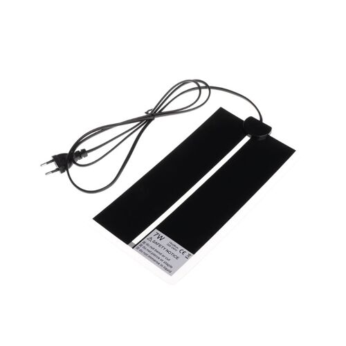 Tapis Chauffant Pour Reptiles, 25.6x11 Pouces, Tapis Chauffant Pour Terrarium, Pour Tortue, Serpent, Lézard, Grenouille, Araignée