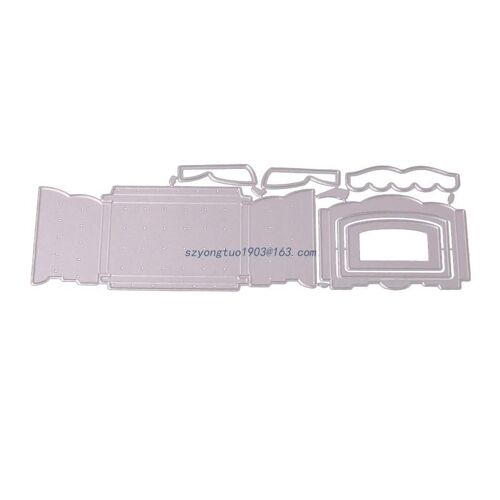 Matrices De Découpe En Acier Au Carbone, Bricolage De Rideau De Scène, Artisanat En Métal, Pochoir, Moule Pour Bricolage, Scrapbooking Décoratif