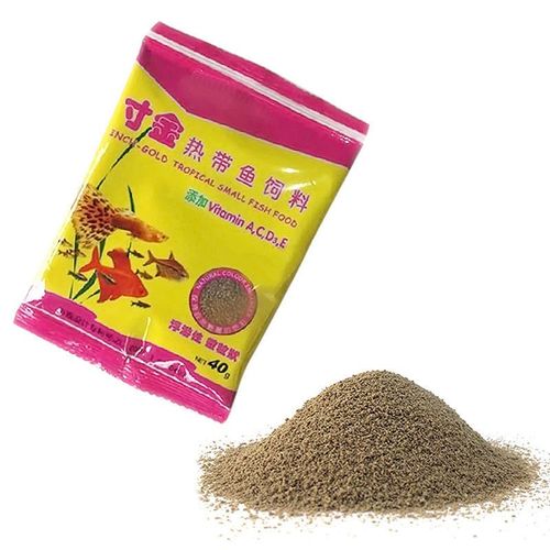 P82c 40g, 1 Sachet D'aliments Pour Poissons Tropicaux