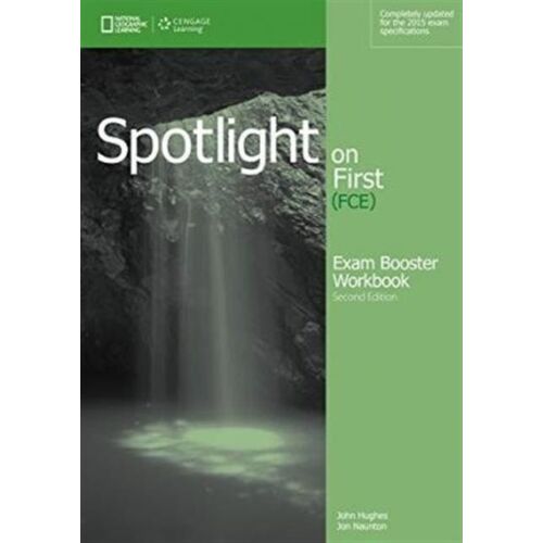 Spotlight On First Exam Booster Workbook, W/Key + Audio Cds