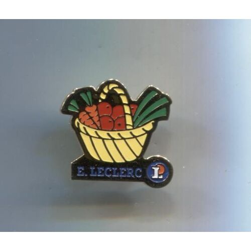 Pins E. Leclerc Panier De Légumes
