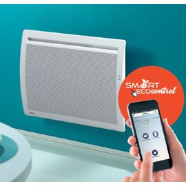 Radiateur Rayonnant Connecté Noirot Auréa Smart Ecocontrol Horizontal 1000w