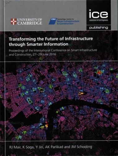 Transforming The Future Of Infrastructure Through Smarter Information