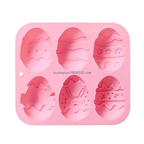 Moule À Fondant De La Série Pâques, Moules À Chocolat, Moules À Gâteaux De Cuisson, Moules En Argile