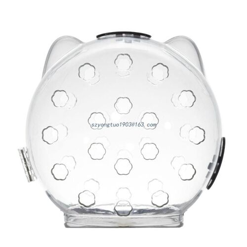Muselière De Casque Anti-Morsure, Respirante, Pour Le Toilettage Des Chatons Et La Coupe Des Ongles, Transparente, Ne Couvre Pas Les Yeux