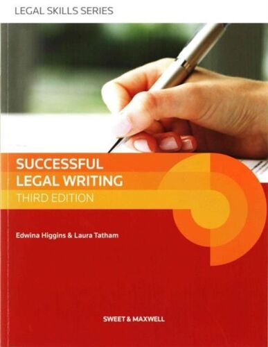 Successful Legal Writing