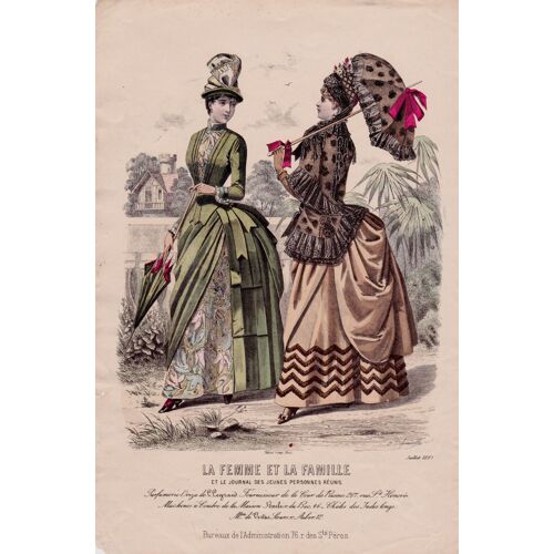La Femme Et La Famille   Journal Des Jeunes Personnes