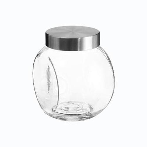 Bocal En Verre "Bonbons" 650ml Transparent