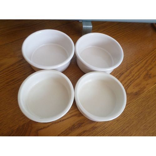 4 Moules À Crème Brûlée