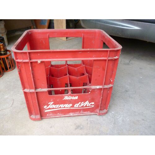 Caisse À Bière Rouge