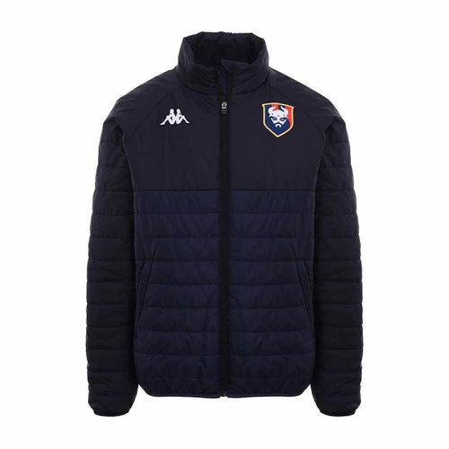 Doudoune Arseco 6 Sm Caen 22/23 Bleu Enfant