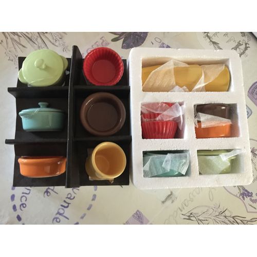 Service 16 Pièces Mignardises Café Gourmand