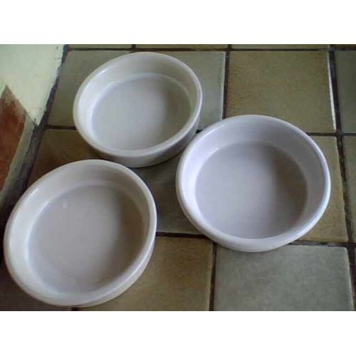 Lot 3 Ramequins,Moules À Crème Brulée - Dimensions 12x3cm