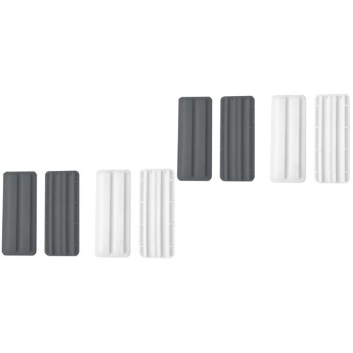 Fixateur mural pour multiprise, routeur WiFi, 4 paires de crochets