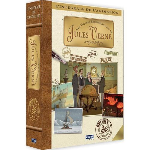Les Voyages Extraordinaires De Jules Verne - L'intégrale De L'animation