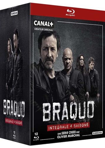 Braquo - Intégrale 4 Saisons - Blu-Ray