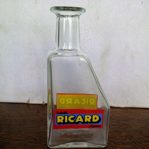 Pichet Ou Carafe Ricard En Verre