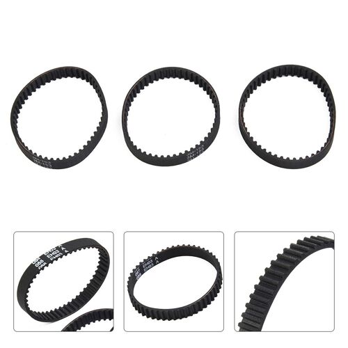 Courroies courtes pour aspirateur Shark HZ2002, 3 pièces, remplacement de courroies d'entraînement pour Robot avec brosse avant douce