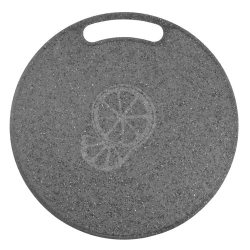 Planche À Découper Noire Pour La Cuisine, Lavable Au Lave-Vaisselle, 1 Pièce