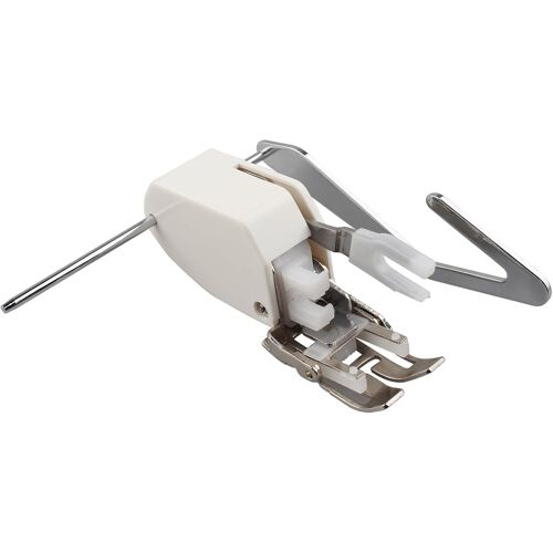 KAL-Pied De Biche De Machine À Coudre Double Entrainement Pied Presseur Surjeteuse Avec Guide De Courtepointe Reglable X80927001/7 Mm Pour Singer Brother Janome Babylock Euro-Pro Kenmore