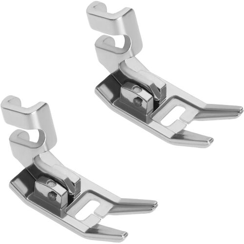 KAL-Pièces Pied-De-Biche Pour Machine À Coudre Adaptateur De Support De Pied-De-Biche À Tige Basse 176886 446014-371-Compatible Avec Singer À Tige Basse Machine À Coudre