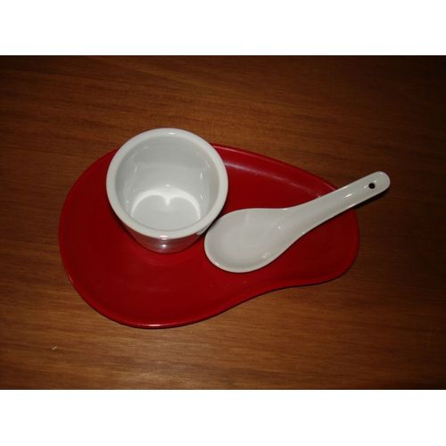 Set  Reception  Verrines Cuillieres  Assiettes