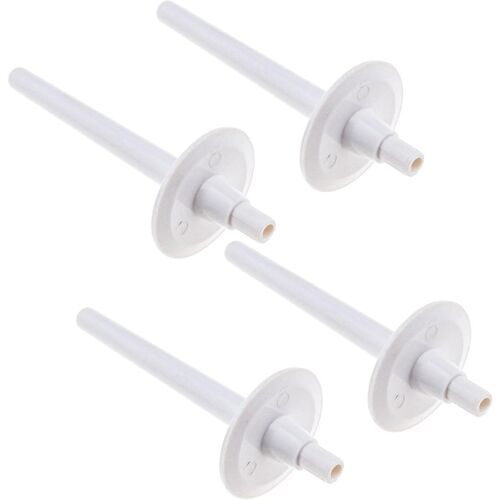 KAL-Lot De 4Pcs Broche De Bobine Machine À Coudre Compatible Avec Singer 3001 3002 3003 Compatible Avec Brother Ls1520 Pc4000 Pc5000 Compatible Avec Babylock B-B-B-