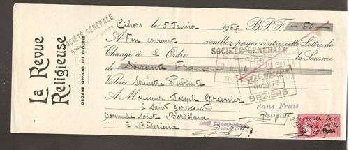 Lettre De Change