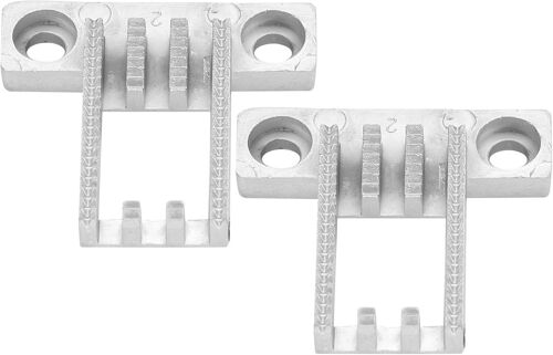 KAL-Machine À Coudre Dents D'Alimentation, Accessoires De Machine À Coudre, Pour 1408/1409/2250/2263/2273/8280/1507, 2 Pièces