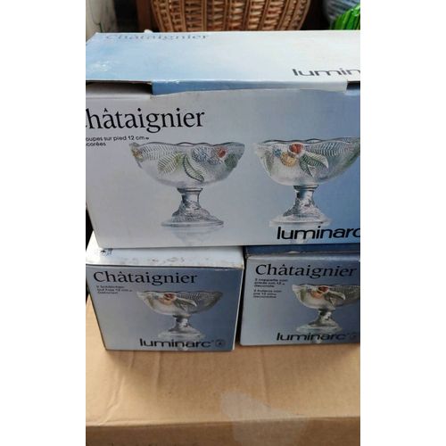 Coupe À Glace Ou Fruits Luminarc Chataignier