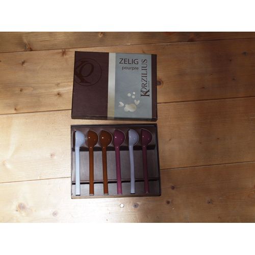 Lot De 6 Cuillères Assorties