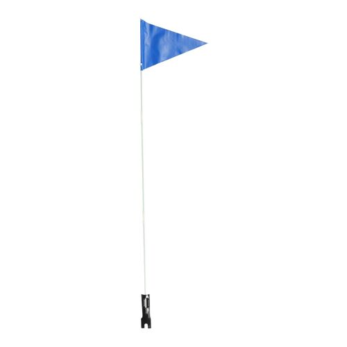 Bâton de visibilité de remorque pour enfants, bleu, feel, violet, drapeaux de coulée, multifonction