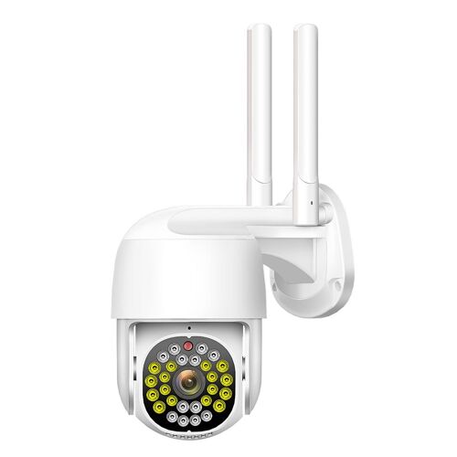 Caméra de Surveillance sans fil 2.4G 1080P HD, interphone bidirectionnel, caméra vidéo intelligente, 360 degrés, Machine à balle, sécurité domestique