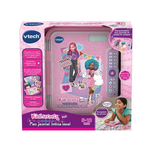 Kididreams Kidisecrets 365 - Mon Journal Intime Vocal