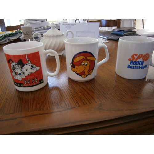 Mugs Différents Modèles